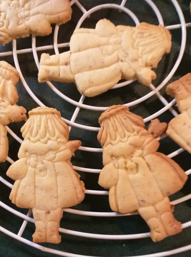 Das Christkind als sorbisches Plätzchen, Foto: Sylka Laubenstein-Polenz