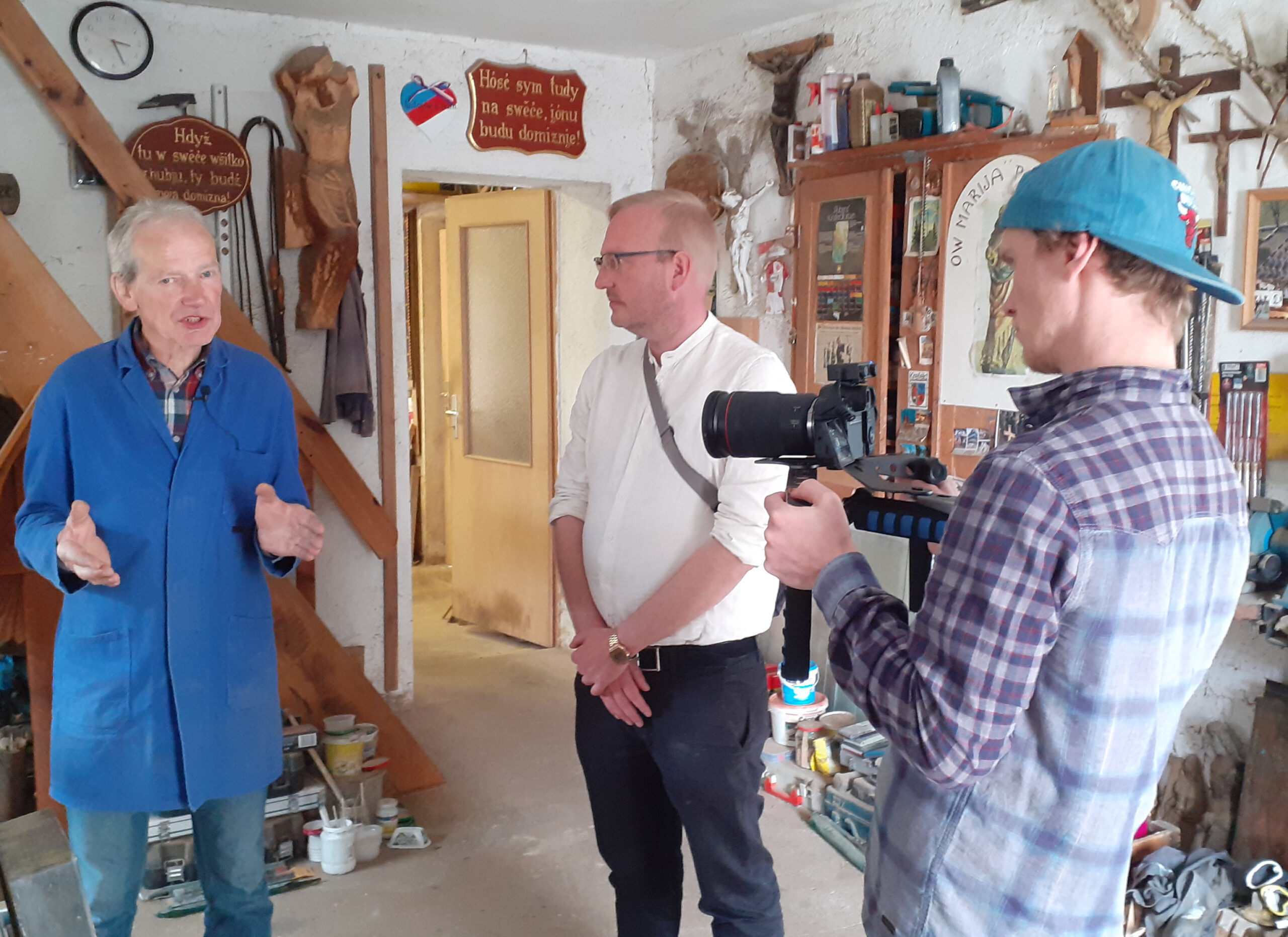 Interviews mit Volkskunstschaffenden